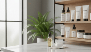 Retinol Produkt gegen Akne