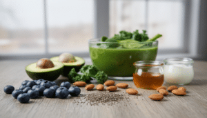 Superfoods gegen Akne