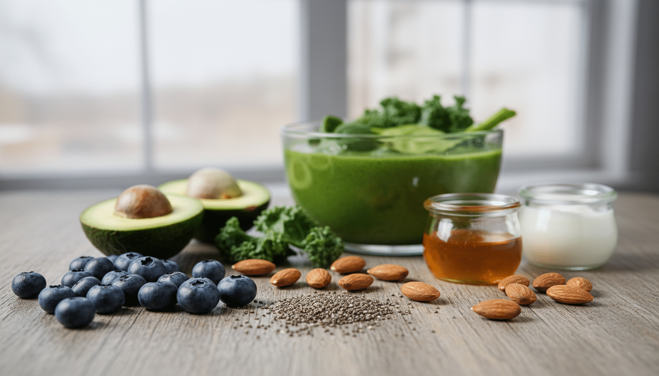 Superfoods gegen Akne